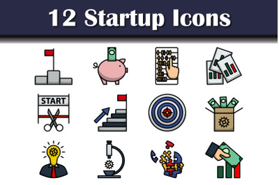 Startup Icon Set