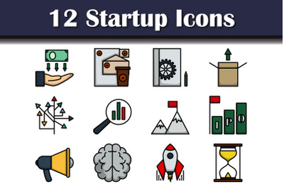 Startup Icon Set