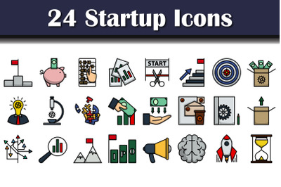 Startup Icon Set