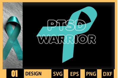 PTSD Warrior Vintage PTSD Awareness