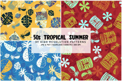 50s Tropical Summer