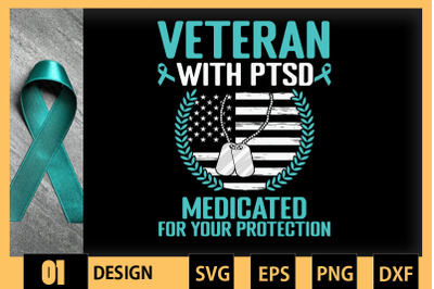 PTSD Medicated For Your Protection