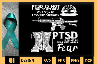 PTSD Awareness Mental Wounds Seek Post