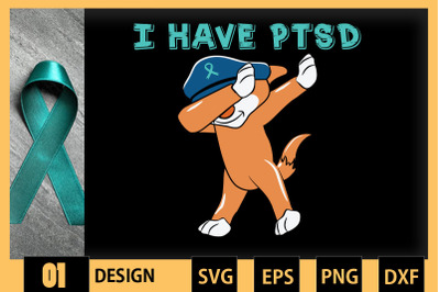 I Have PTSD Fox PTSD Awareness