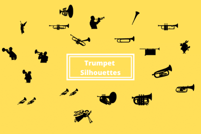 Trumpet Cut File SVG