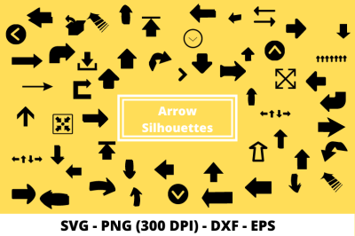 Arrow Cut File SVG