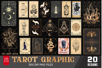 Best Tarot Design Sublimation Bundle