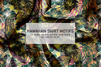 Hawaiian Shirt Motifs