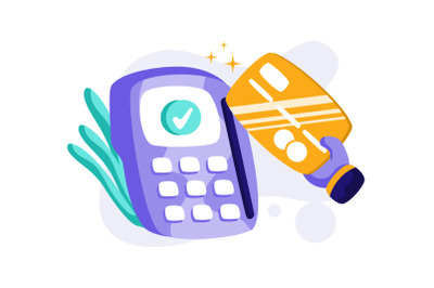 Payment Methods Icon Illustration vector for transaction