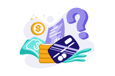Payment Options Icon Illustration vector for transaction