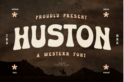 Huston Typeface