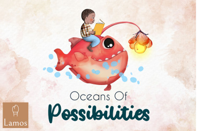 Oceans Of Possibilities 2022 Anglerfish