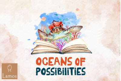 Oceans Possibilities Reading 2022 Turtle