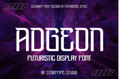 ADGEON Typeface