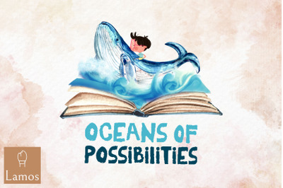 Librarian Oceans Possibilities Reading