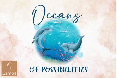 Summer Reading 2022 Oceans Sublimation