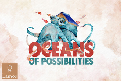 Octopus Oceans Of Possibilities Summer