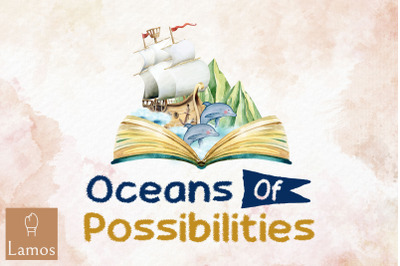 Summer Reading 2022 Oceans Design