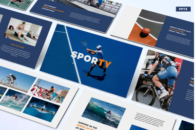 Sporty - Powerpoint Template