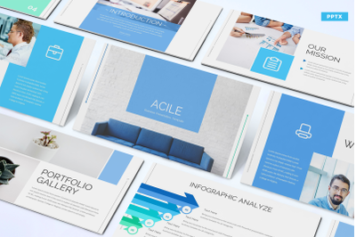 Acile - Powerpoint Template