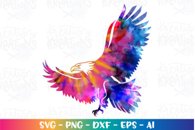 4th of July SVG Eagle Clipart