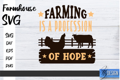 Farmhouse SVG | Family SVG | Funny Farm Quotes Svg