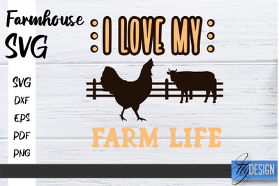 Farmhouse SVG | Family SVG | Funny Farm Quotes Svg