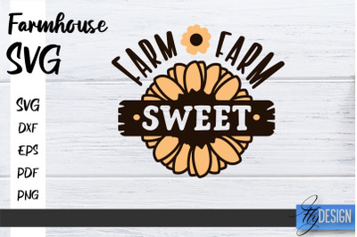 Farmhouse SVG | Family SVG | Funny Farm Quotes Svg