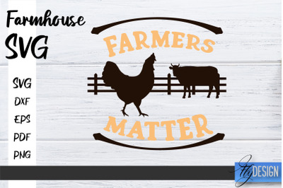 Farmhouse SVG | Family SVG | Funny Farm Quotes Svg