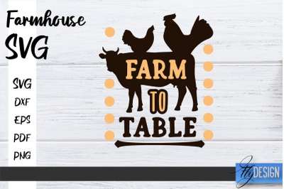 Farmhouse SVG | Family SVG | Funny Farm Quotes Svg