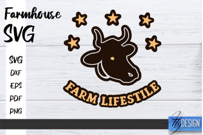 Farmhouse SVG | Family SVG | Funny Farm Quotes Svg