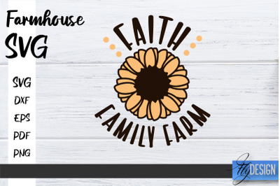 Farmhouse SVG | Family SVG | Funny Farm Quotes Svg