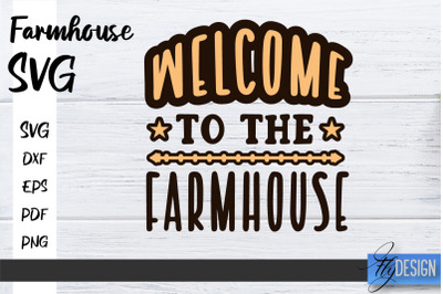 Farmhouse SVG | Family SVG | Funny Farm Quotes Svg