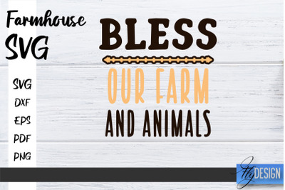 Farmhouse SVG | Family SVG | Funny Farm Quotes Svg