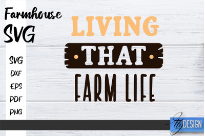 Farmhouse SVG | Family SVG | Funny Farm Quotes Svg