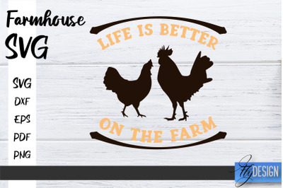 Farmhouse SVG | Family SVG | Funny Farm Quotes Svg