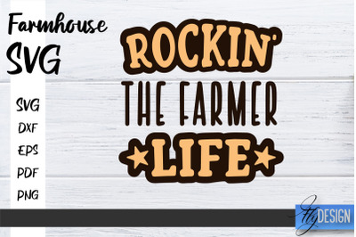 Farmhouse SVG | Family SVG | Funny Farm Quotes Svg