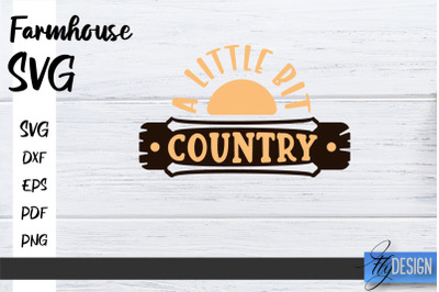 Farmhouse SVG | Family SVG | Funny Farm Quotes Svg