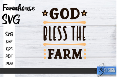 Farmhouse SVG | Family SVG | Funny Farm Quotes Svg