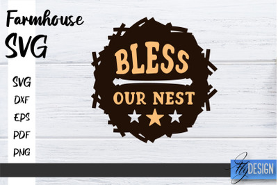 Farmhouse SVG | Family SVG | Funny Farm Quotes Svg