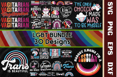 LGBT Bundle-30 Designs-220530
