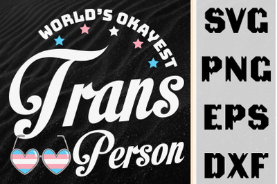 Design World&#039;s Okayest Trans Person