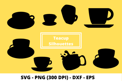 Teacup Files SVG