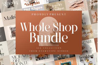 Whole Shop Bundle