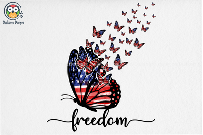 Freedom Sublimation Design