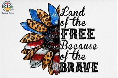 Land of the free Sublimation