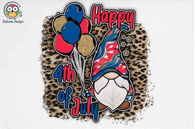 Happy 4th of July Sublimation