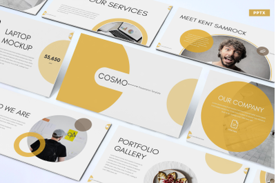 Cosmo - Powerpoint Template