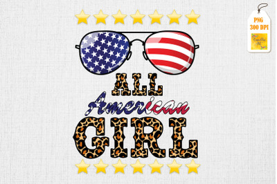 All American Girl 4th of July Sunglasses