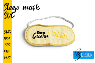 Sleep Mask SVG | Mask SVG | Funny Sleep Mask Quotes